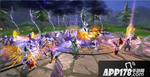 九州飞凰录跨服玩法