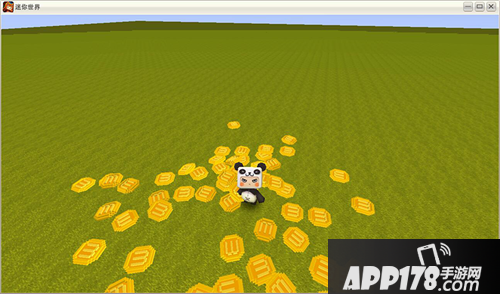 迷你世界微缩功能使用步骤