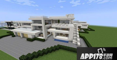 我的世界现代建筑作品展 幻想中的终极家园
