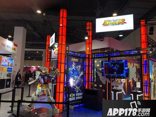 敢达决战亮相上海c3