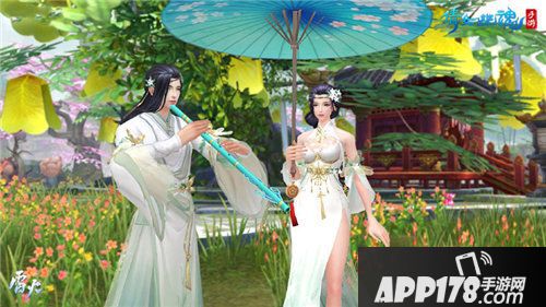 倩女幽魂手游春季主题时装上线