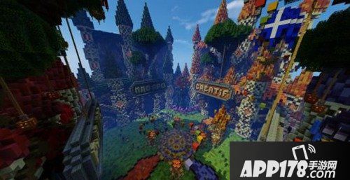 我的世界彩虹玩法合集