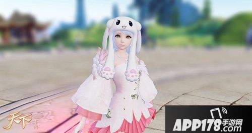 天下手游时装花朝月夕