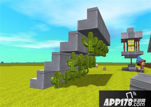 迷你世界吸血楼梯制作攻略