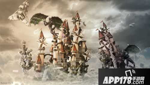 我的世界天空城堡合集