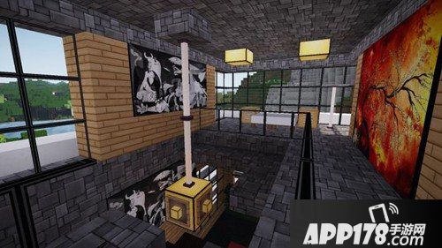 我的世界现代建筑作品展 幻想中的终极家园