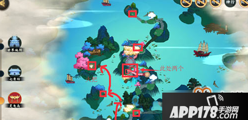 剑网3指尖江湖七秀地图宝箱位置汇总攻略