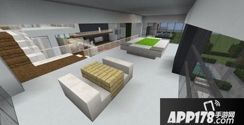 我的世界现代建筑作品展 幻想中的终极家园