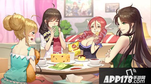 姬魔恋战纪时装剧情之睡衣派对