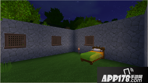 迷你世界简易房屋制作步骤