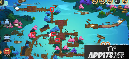 剑网3指尖江湖七秀地图宝箱位置汇总攻略