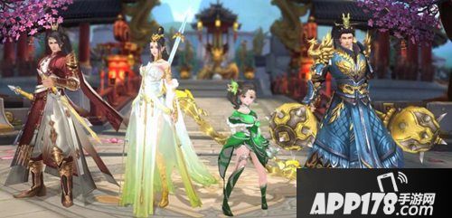 新剑侠情缘手游新资料片水龙吟游龙