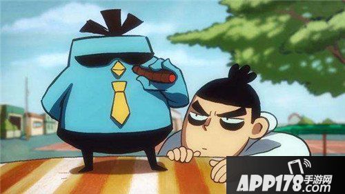 非人学园联动伍六七