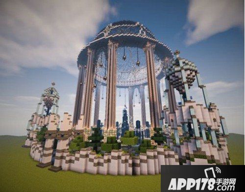 我的世界穹顶作品盘点