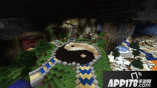 我的世界地底建筑合集