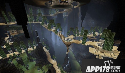 我的世界地底建筑合集