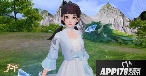 天下手游冰心捏脸玩法