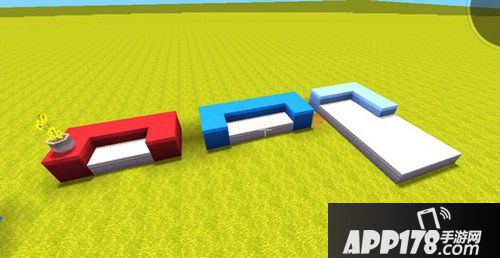 迷你世界沙发制作步骤