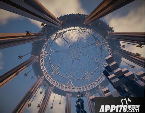 我的世界穹顶作品盘点