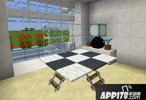 我的世界铁轨桌子制作方法