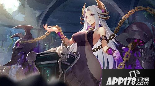 姬魔恋战纪张角黑暗祭祀服上线