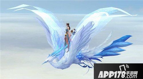 完美世界手游焚天白鸾外观