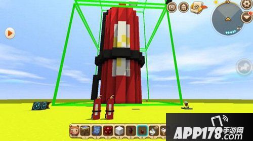 迷你世界灭火器制作步骤