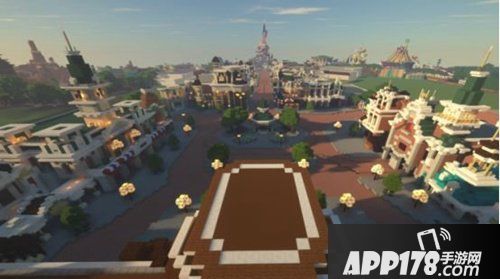 我的世界景观合集 世界那么大我想去看看