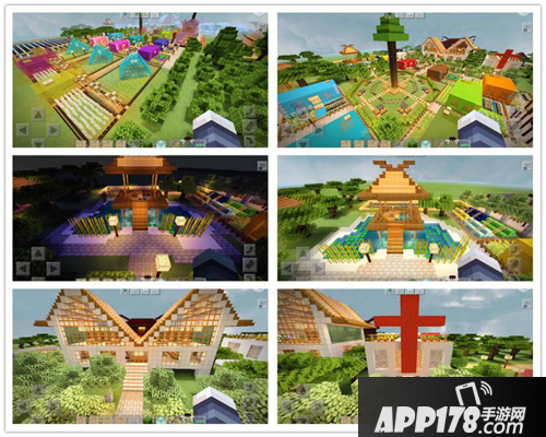 我的世界最强建筑师 村庄主题展开启