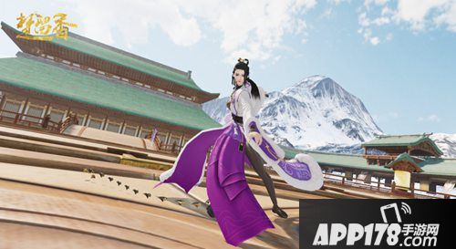 楚留香手游资料片塞上行开启