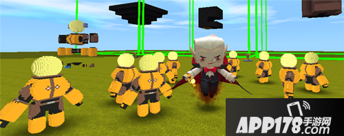 迷你世界版本预告 微缩战队登场