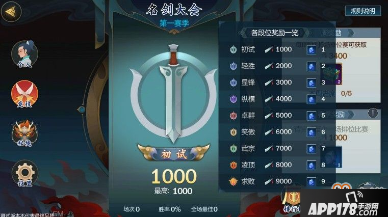 剑网3指尖江湖竞技场怎么玩？竞技场玩法规则攻略