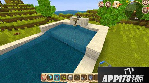 迷你世界自动农田制作步骤