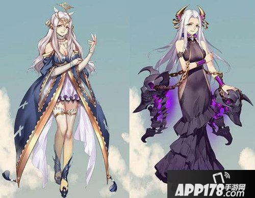 姬魔恋战纪张角黑暗祭祀服上线