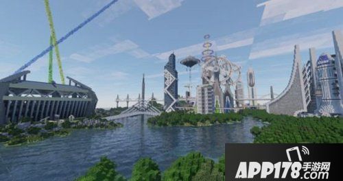 我的世界传说级梦幻岛 一辈子不想出去