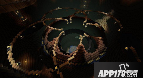 我的世界地底建筑合集