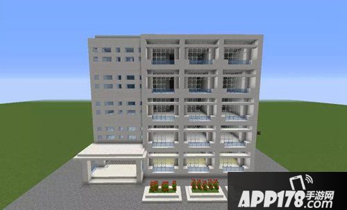 我的世界公寓楼建造步骤