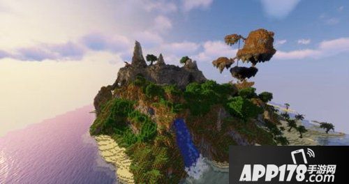 我的世界传说级梦幻岛 一辈子不想出去