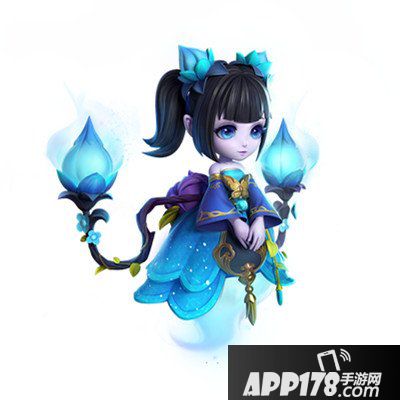 梦幻西游3D幽莹娃娃召唤兽