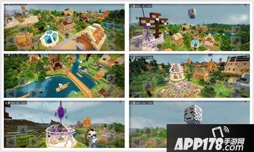 我的世界最强建筑师 村庄主题展开启