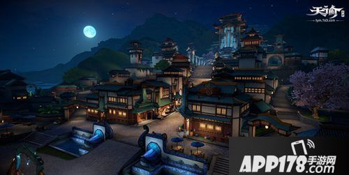 天谕手游苏澜城欣赏