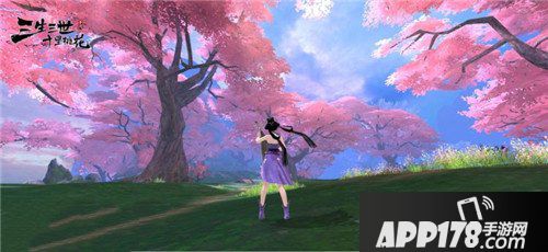 三生三世十里桃花手游桃花节开幕