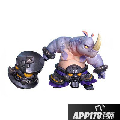 梦幻西游3D犀牛将军召唤兽