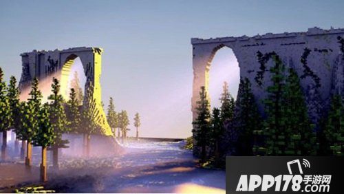 我的世界景观合集 世界那么大我想去看看