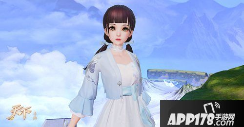 天下手游冰心捏脸玩法