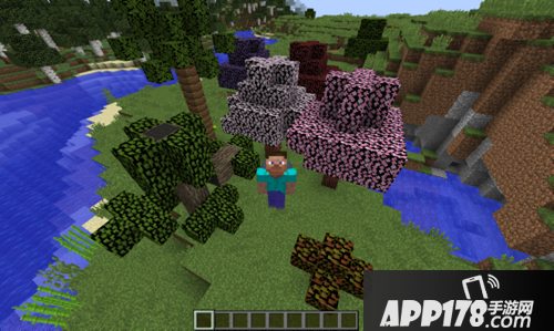 我的世界生物群系组件 约等于一个亿的物品