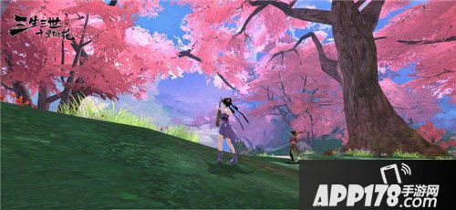 三生三世十里桃花手游桃花节开幕