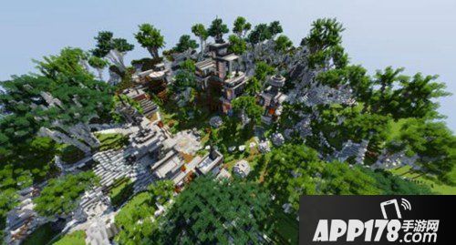 我的世界景观合集 世界那么大我想去看看