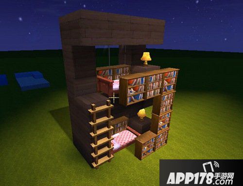 迷你世界双层床制作步骤