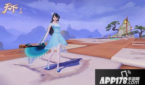 天下手游冰心捏脸玩法